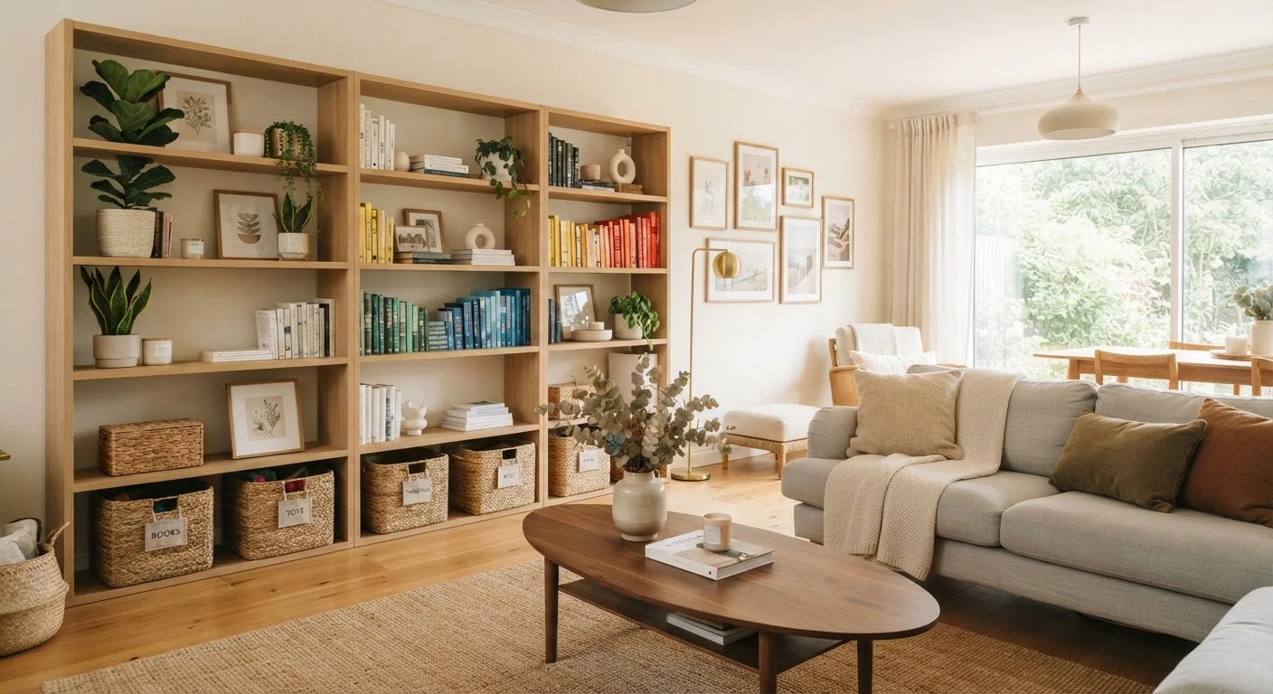 Room-by-Room Home Organization: A Complete Walkthrough