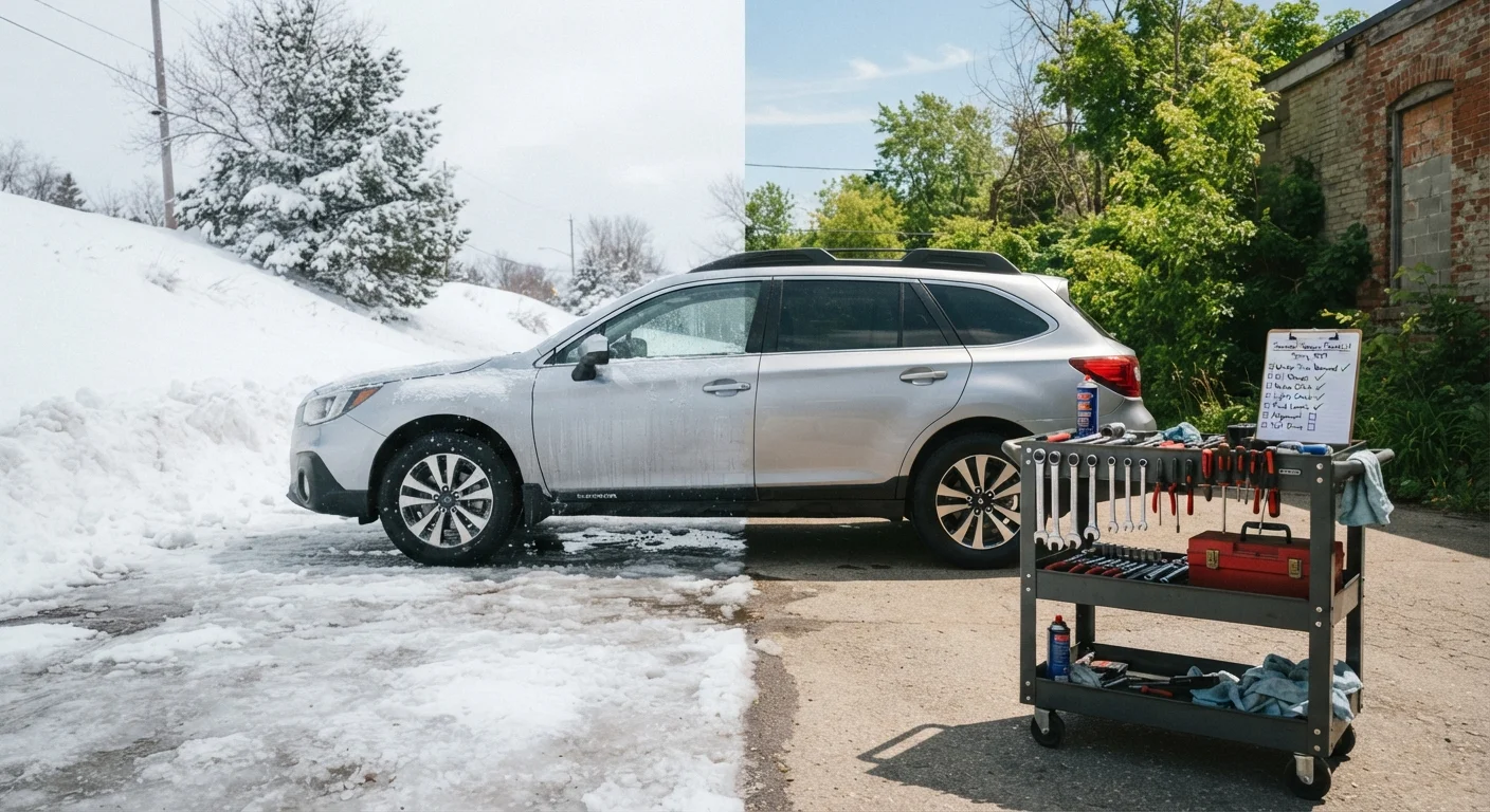 Seasonal Car Maintenance: Preparing for Weather Changes