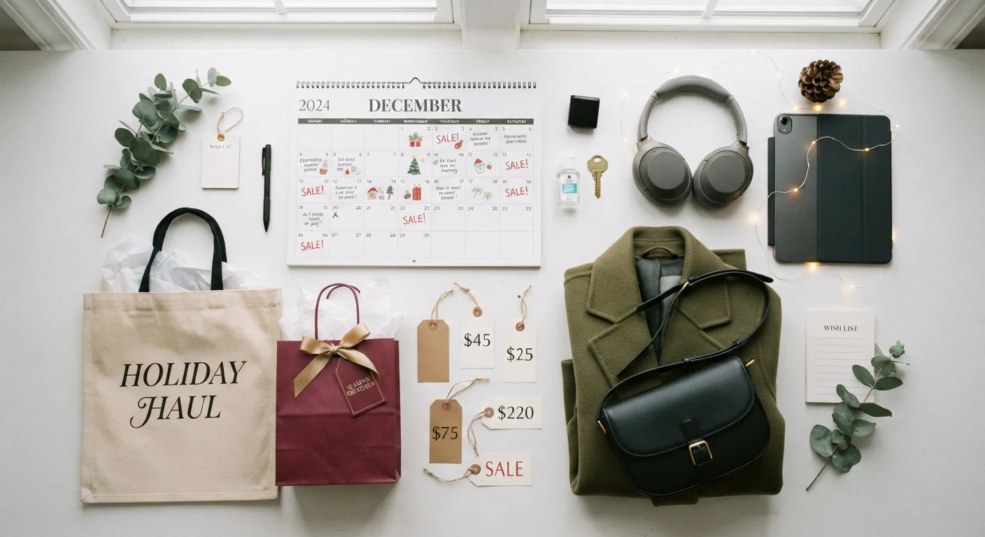 Seasonal Shopping Cycles: When Prices on Common Goods Typically Drop