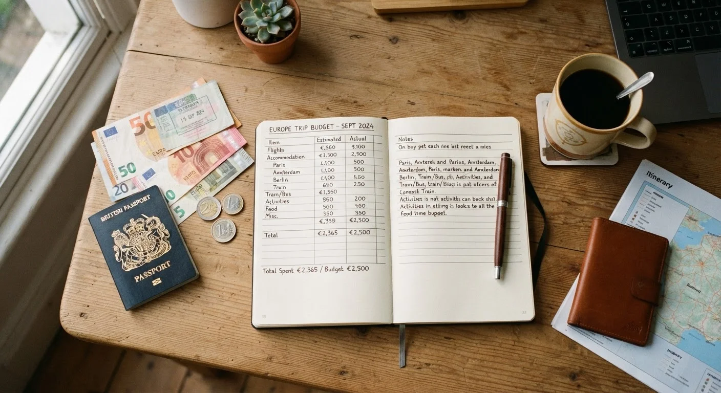 Setting a Realistic Travel Budget: What Most Guides Leave Out