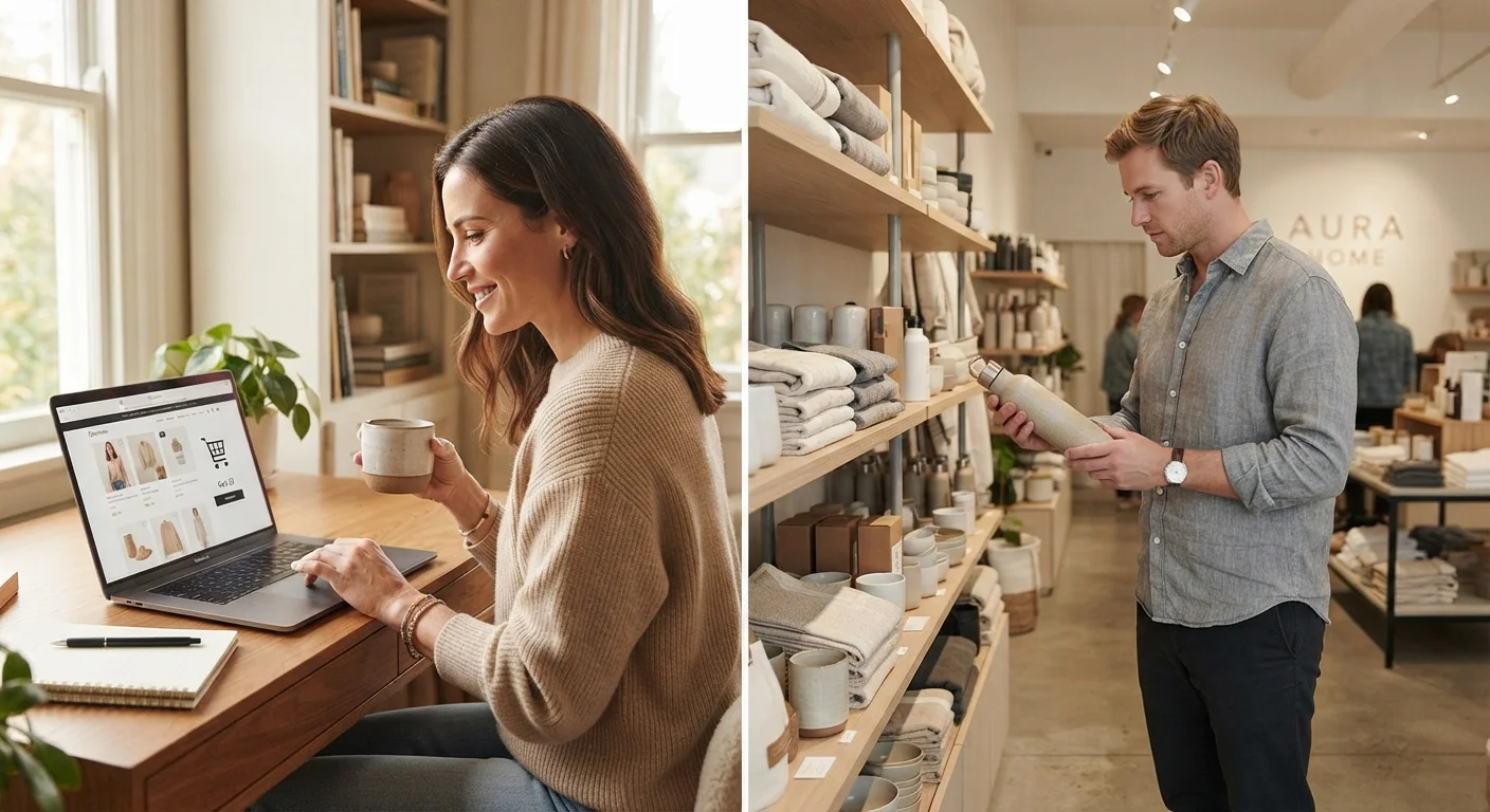 Shopping Online vs. In-Store: When Each One Actually Saves You Money
