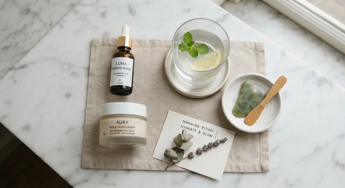 Skin Hydration vs. Moisturisation: Why the Difference Matters for Your Routine