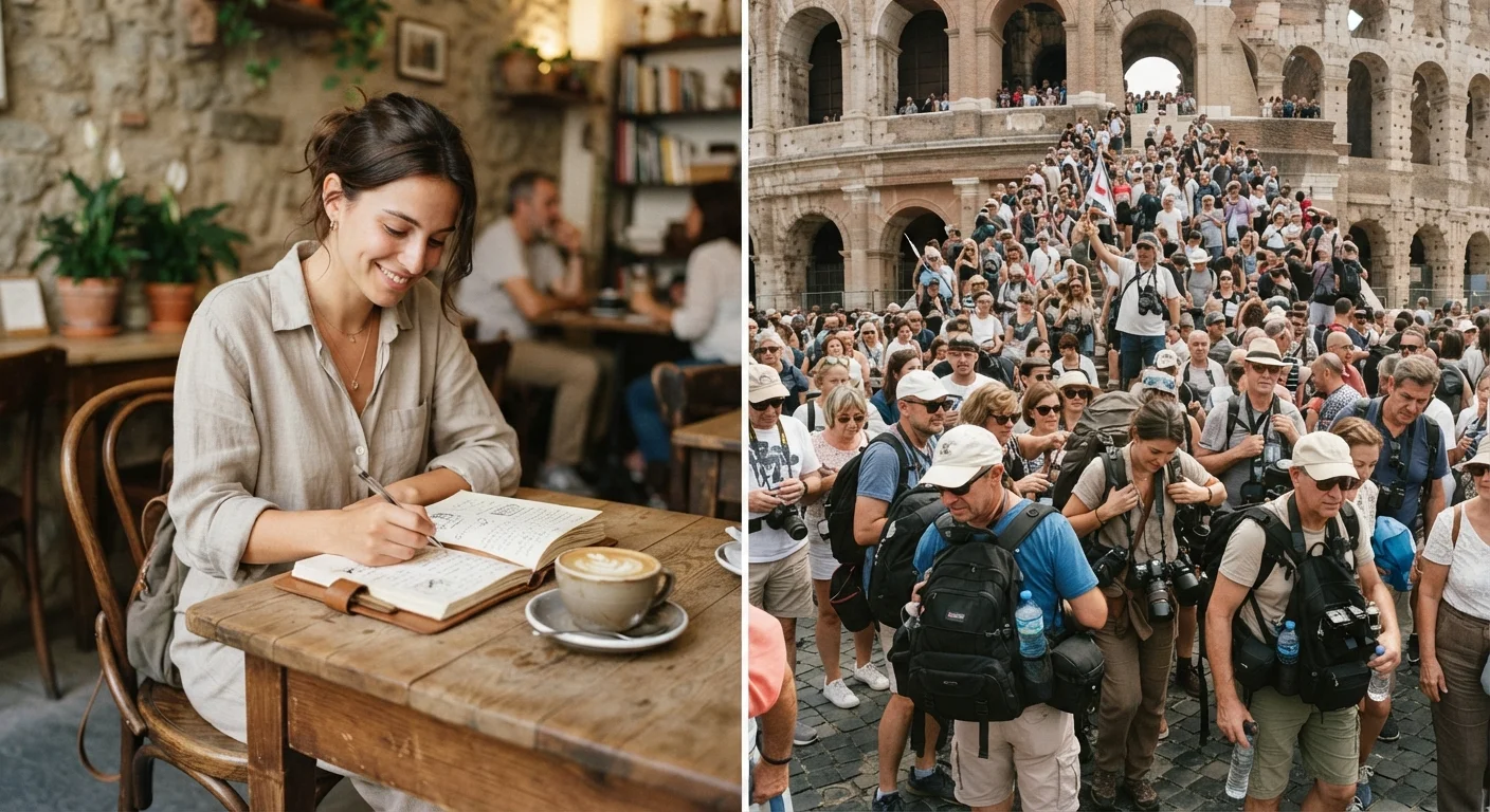 Slow Travel vs. Itinerary-Heavy Tourism: Which Approach Saves More?