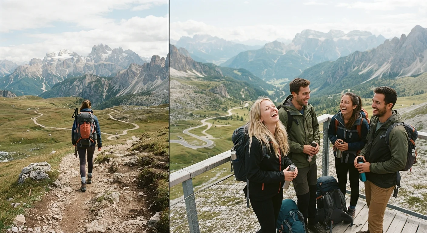 Solo Travel vs. Group Travel: Safety and Comfort Trade-Offs