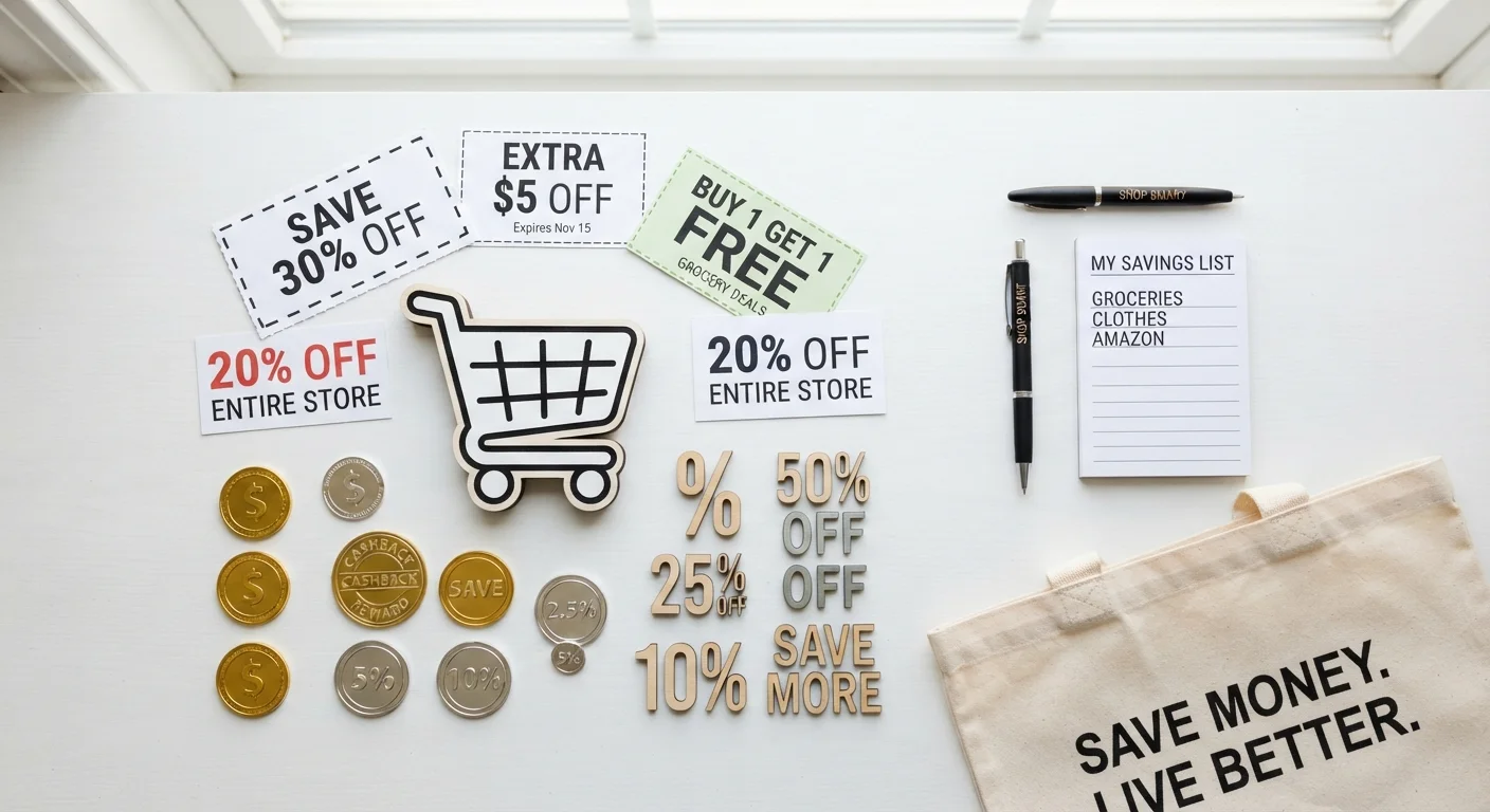 Stacking Discounts: When Combining Coupons and Cashback Actually Works