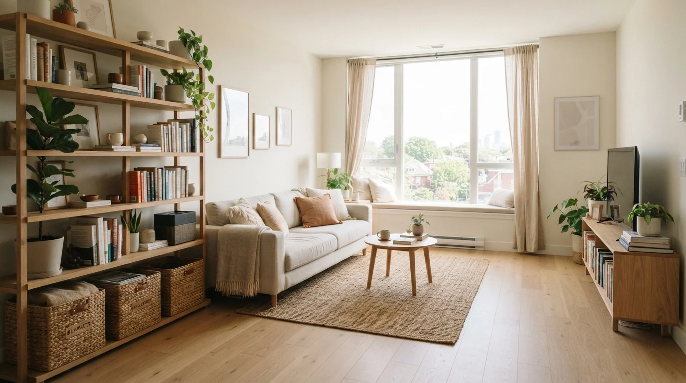 Starting From Scratch: Home Organization for Renters and First-Time Homeowners