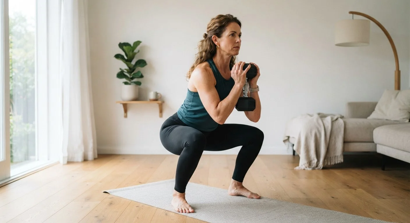 Starting Strength Training After 40: What Changes and What Doesn't