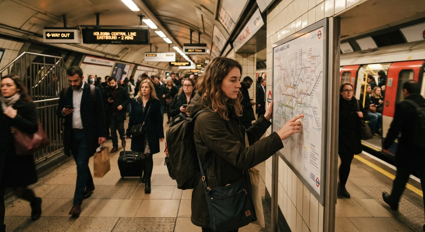 Staying Safe on Public Transport in an Unfamiliar City