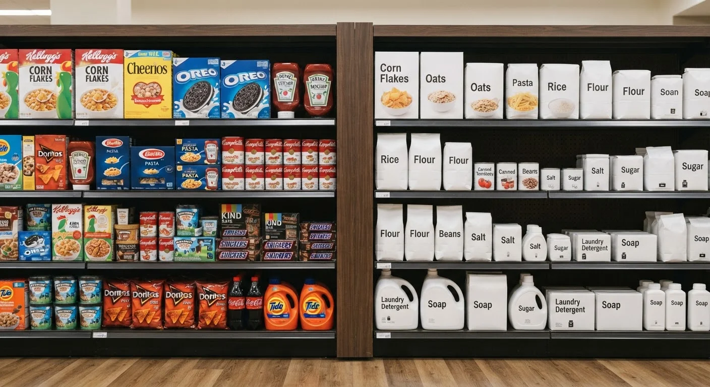Store Brand vs. Name Brand: What the Research Actually Shows