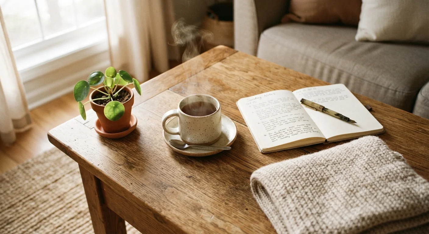 Sunday Reset Rituals: What They Are and Whether They're Worth Your Time