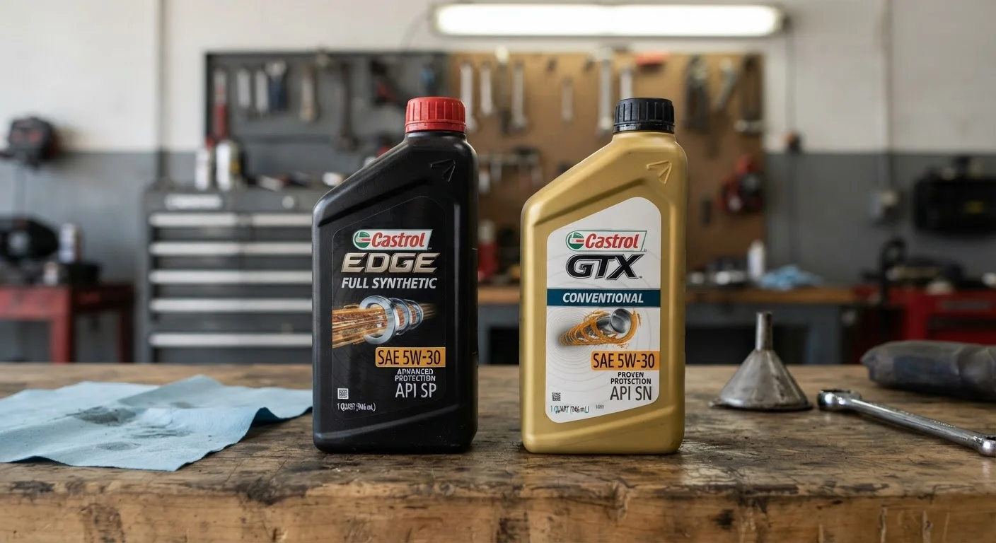 Synthetic vs Conventional Motor Oil: Which Should You Be Using?