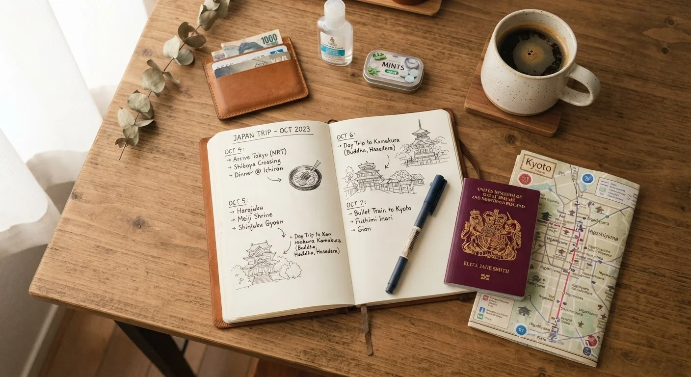 The Anatomy of a Well-Planned Trip