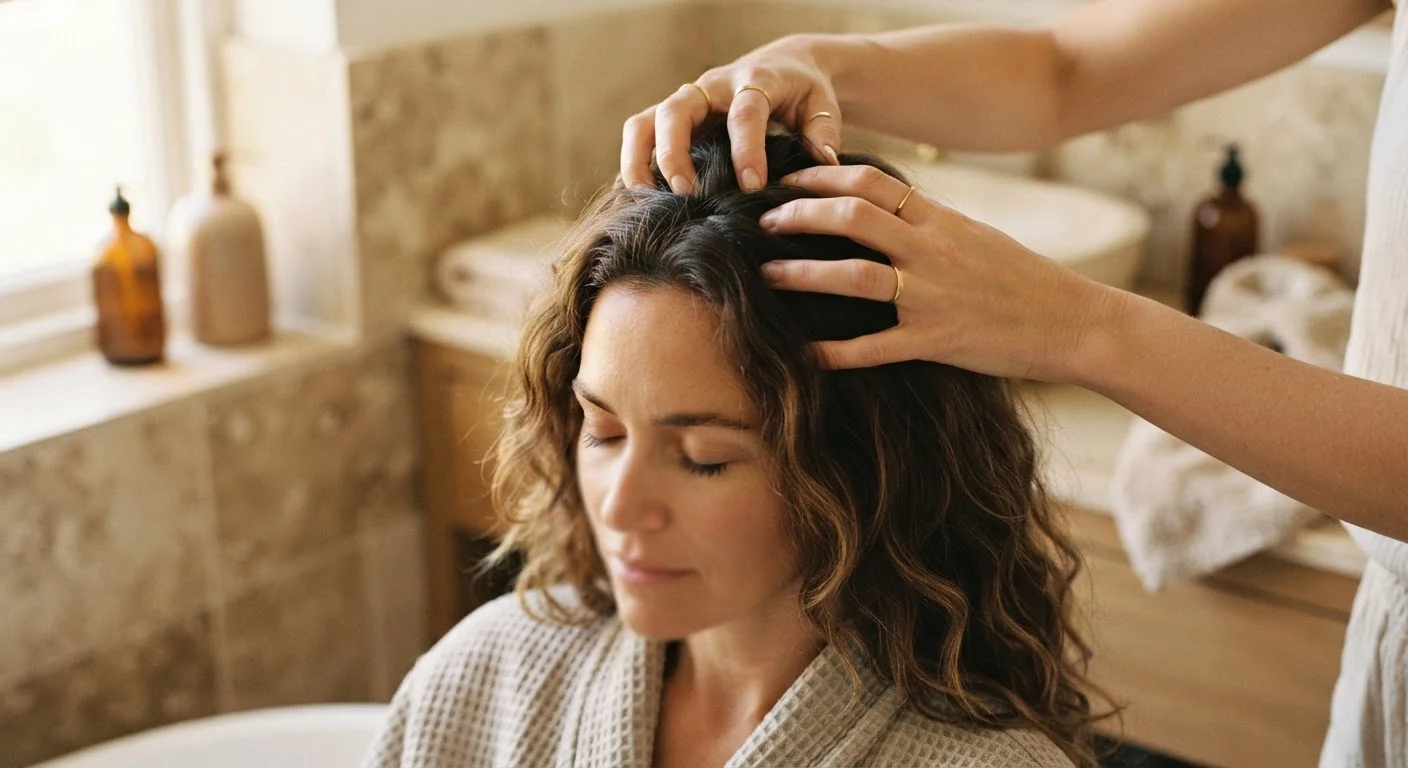 The DIY Scalp Massage Routine That Costs Nothing