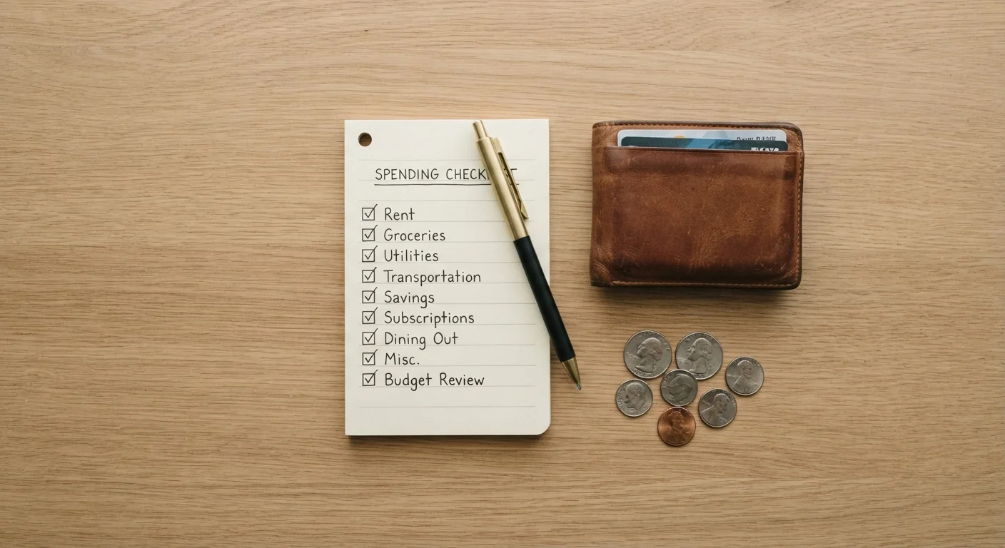 The Habits Behind Smart, Low-Regret Spending — A Starter Framework