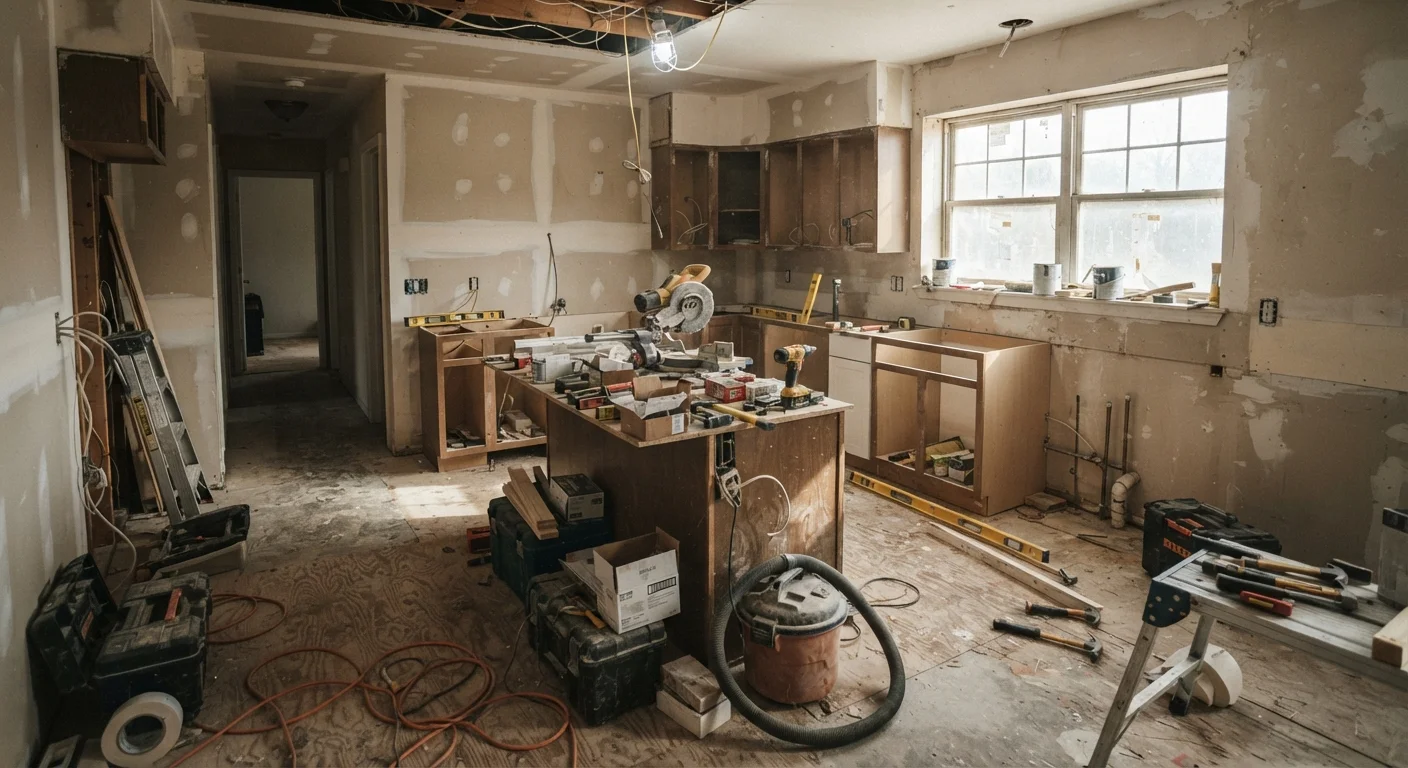 The Hidden Costs First-Time Renovators Rarely Budget For