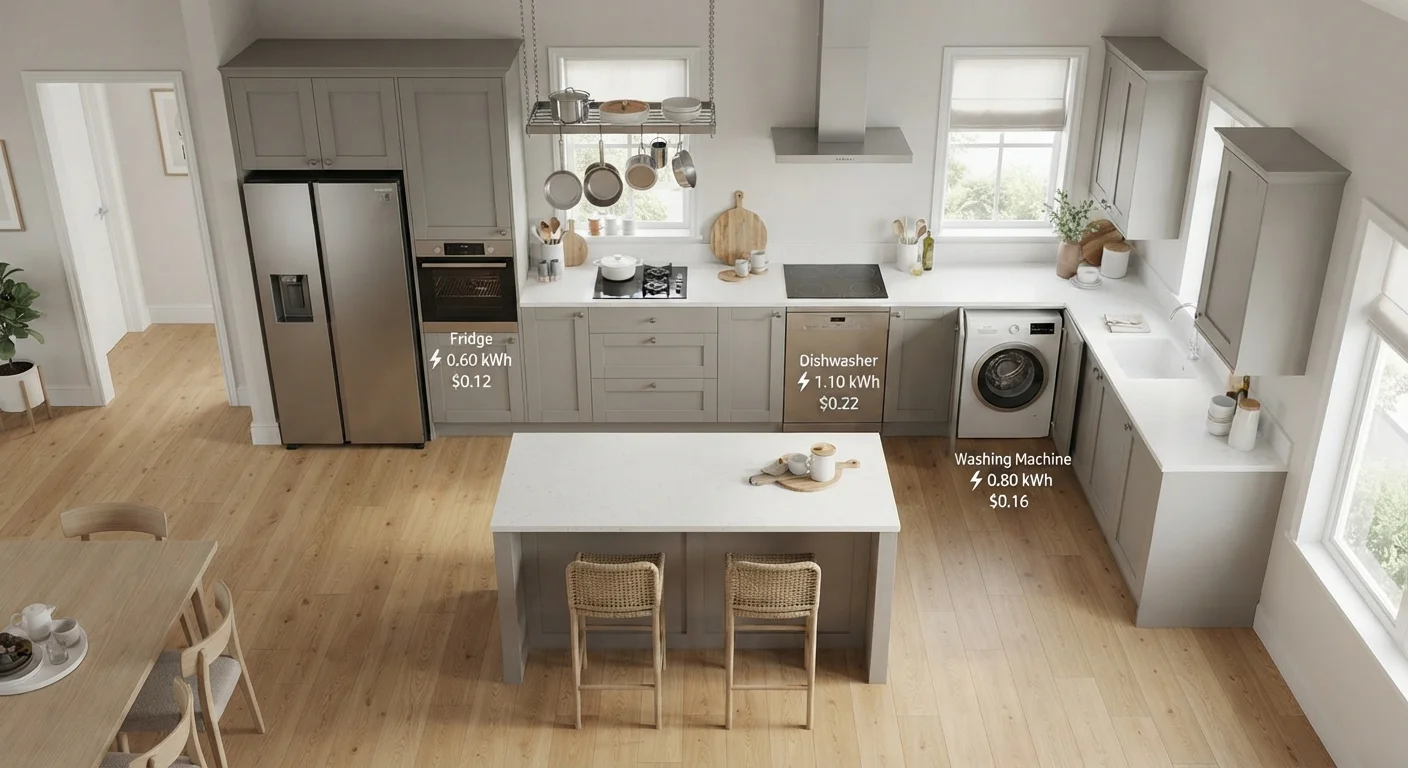 The Hidden Costs of Running Household Appliances