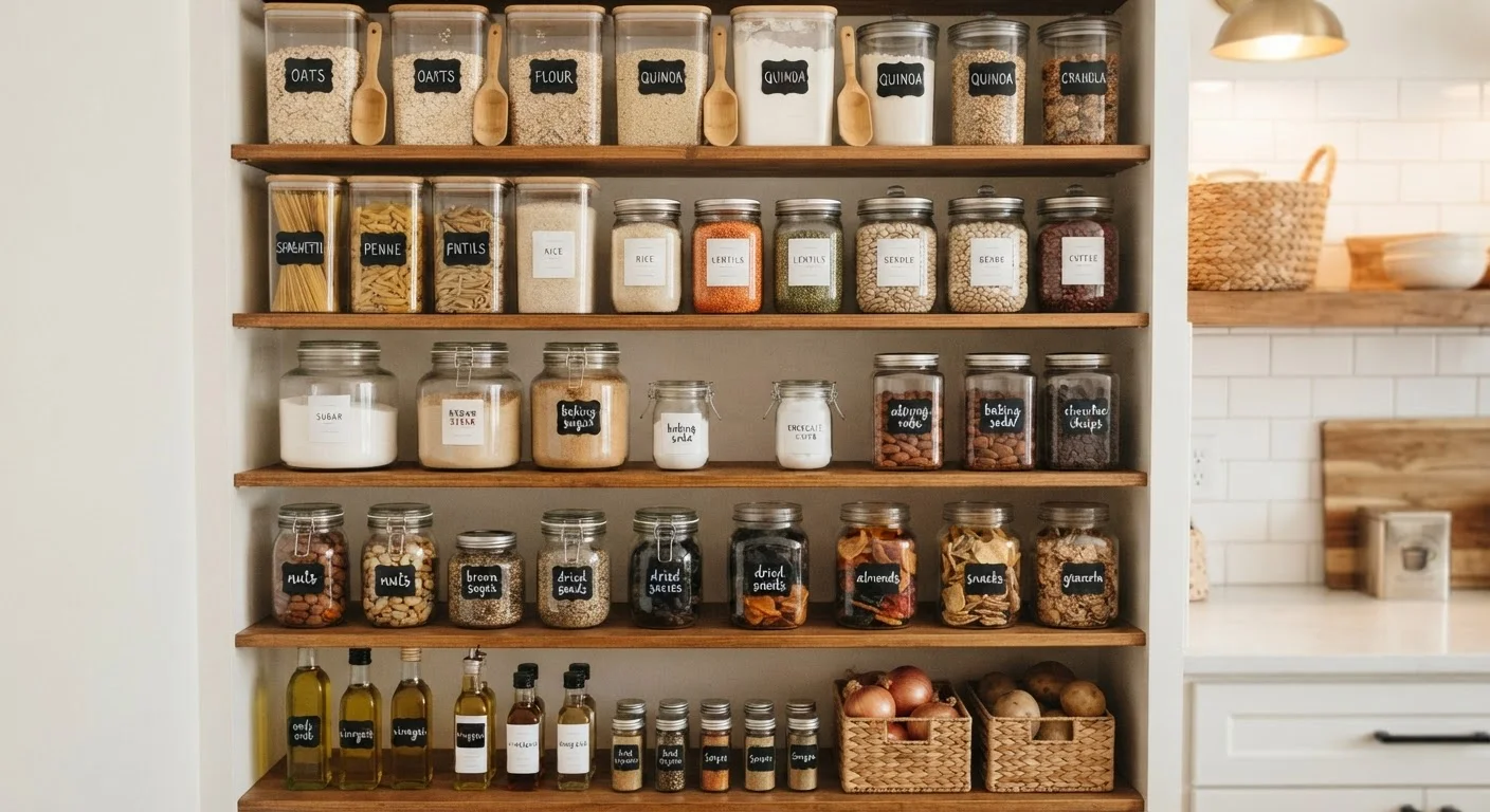 The Honest Pros and Cons of Going Label-Everything Obsessive