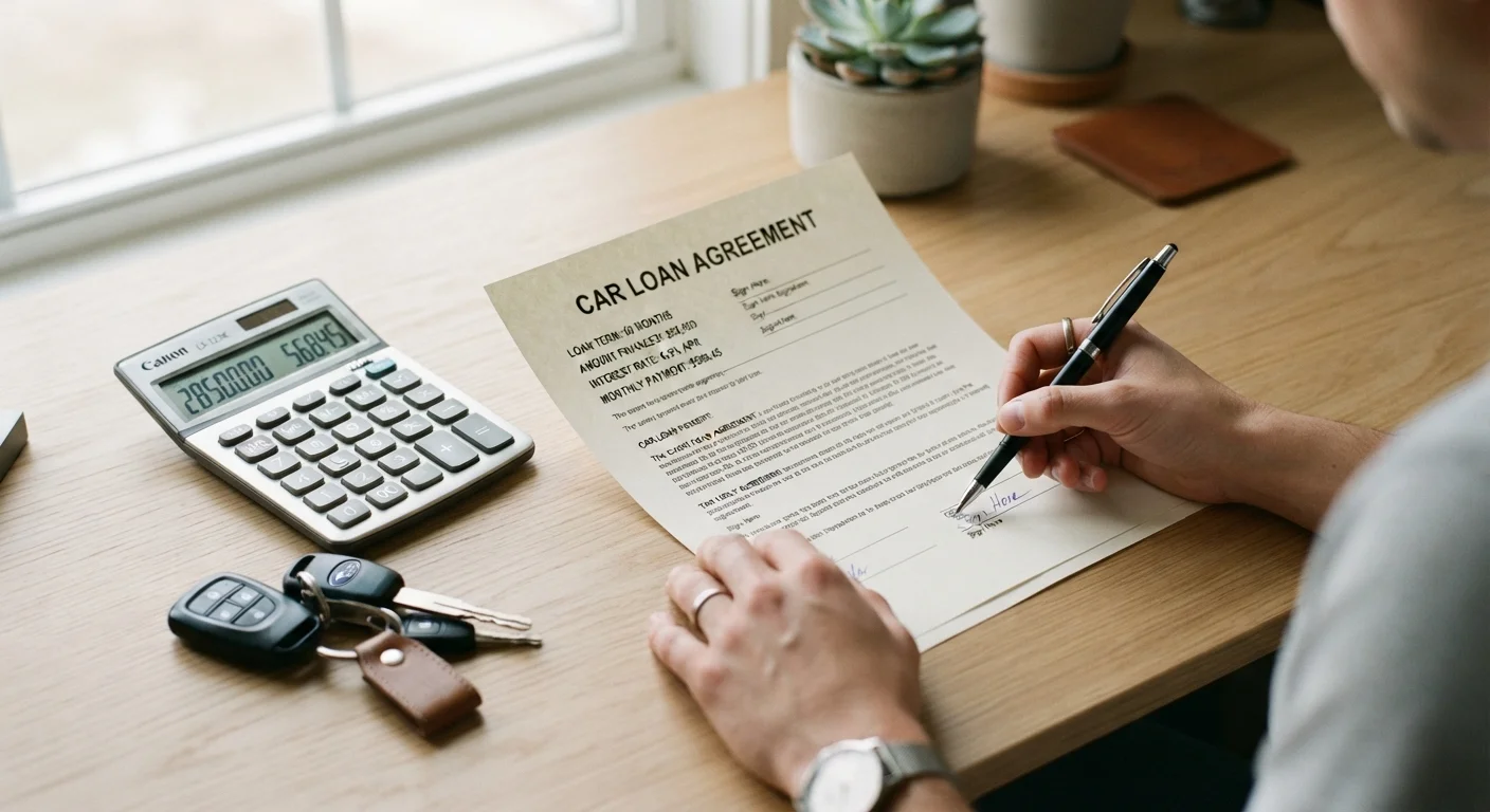 The Numbers Behind a Car Loan: APR, Loan Term, and Total Cost