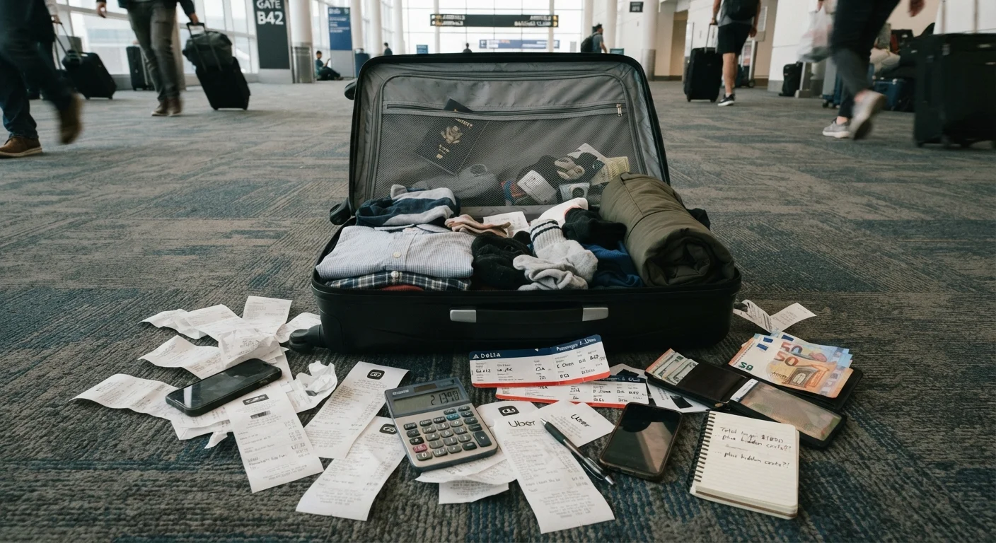 The Real Cost of 'Free' Luggage Allowances and Airline Add-Ons