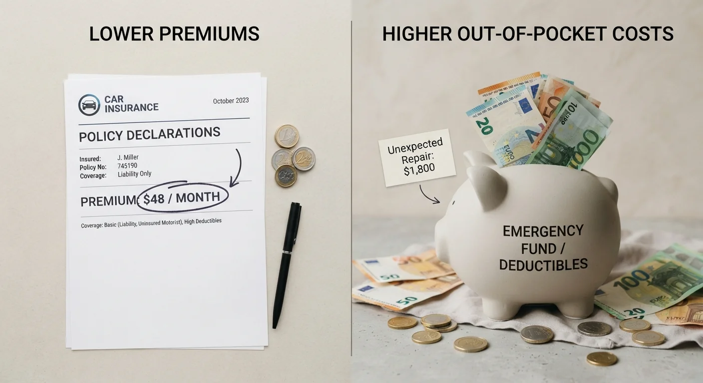 The Real Trade-Offs of Choosing a High Deductible Auto Insurance Plan