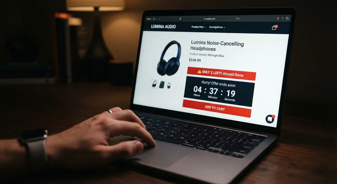 The Truth About 'Limited Time' Deals and Urgency Tactics in Retail