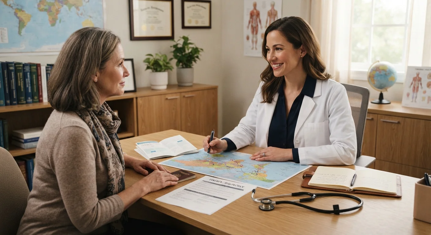 Travel Health Prep: What to Discuss With a Doctor Before You Depart