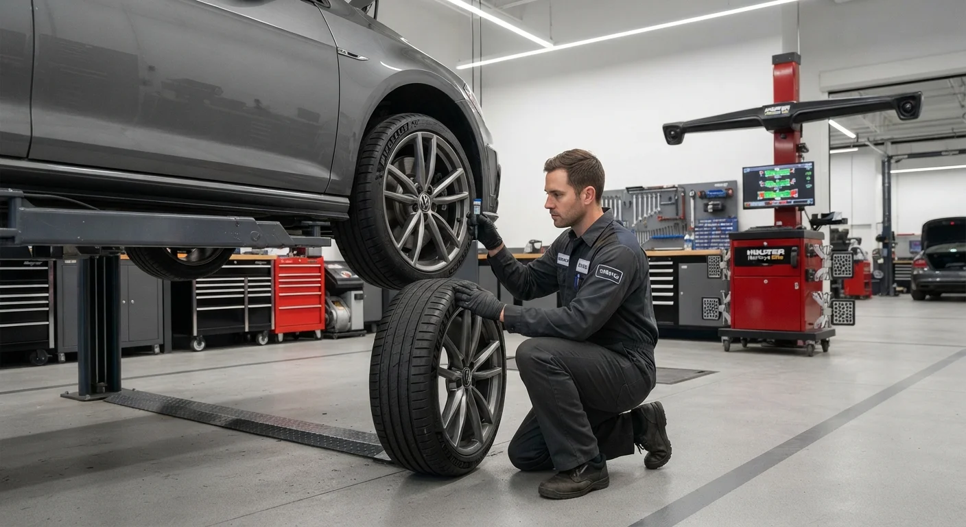 Tyre Rotation, Balancing, and Alignment: What Each One Actually Does