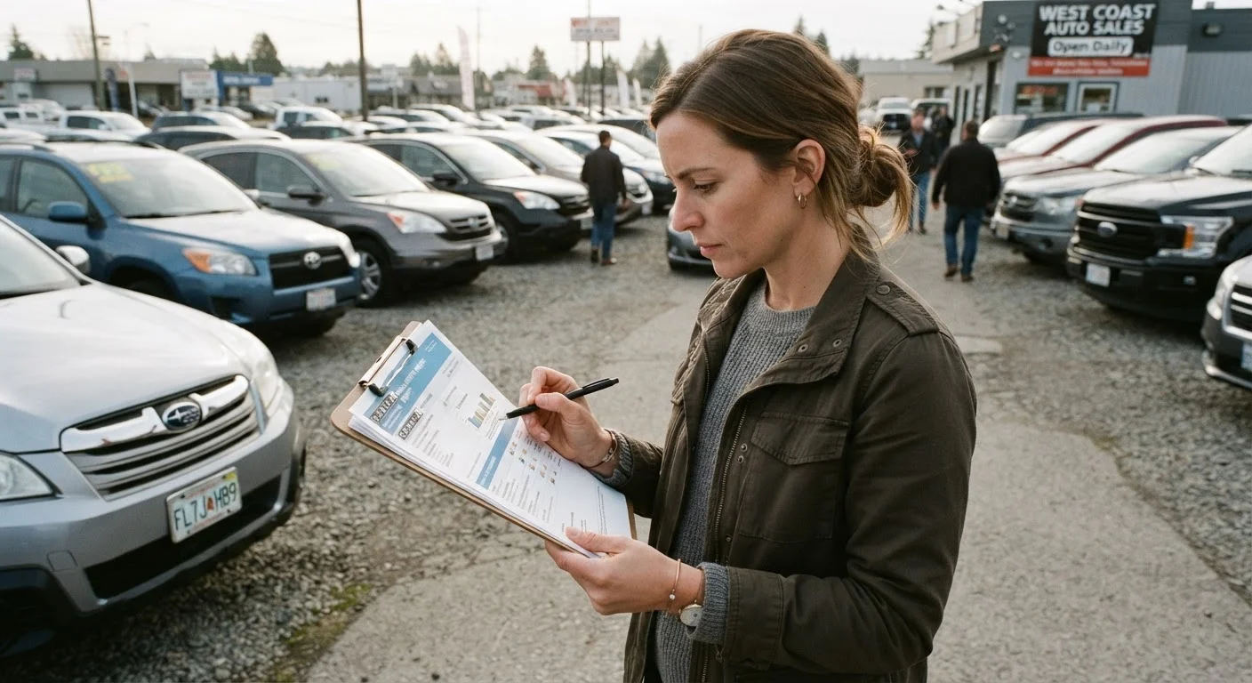 Vehicle History Reports: What They Tell You and What They Miss