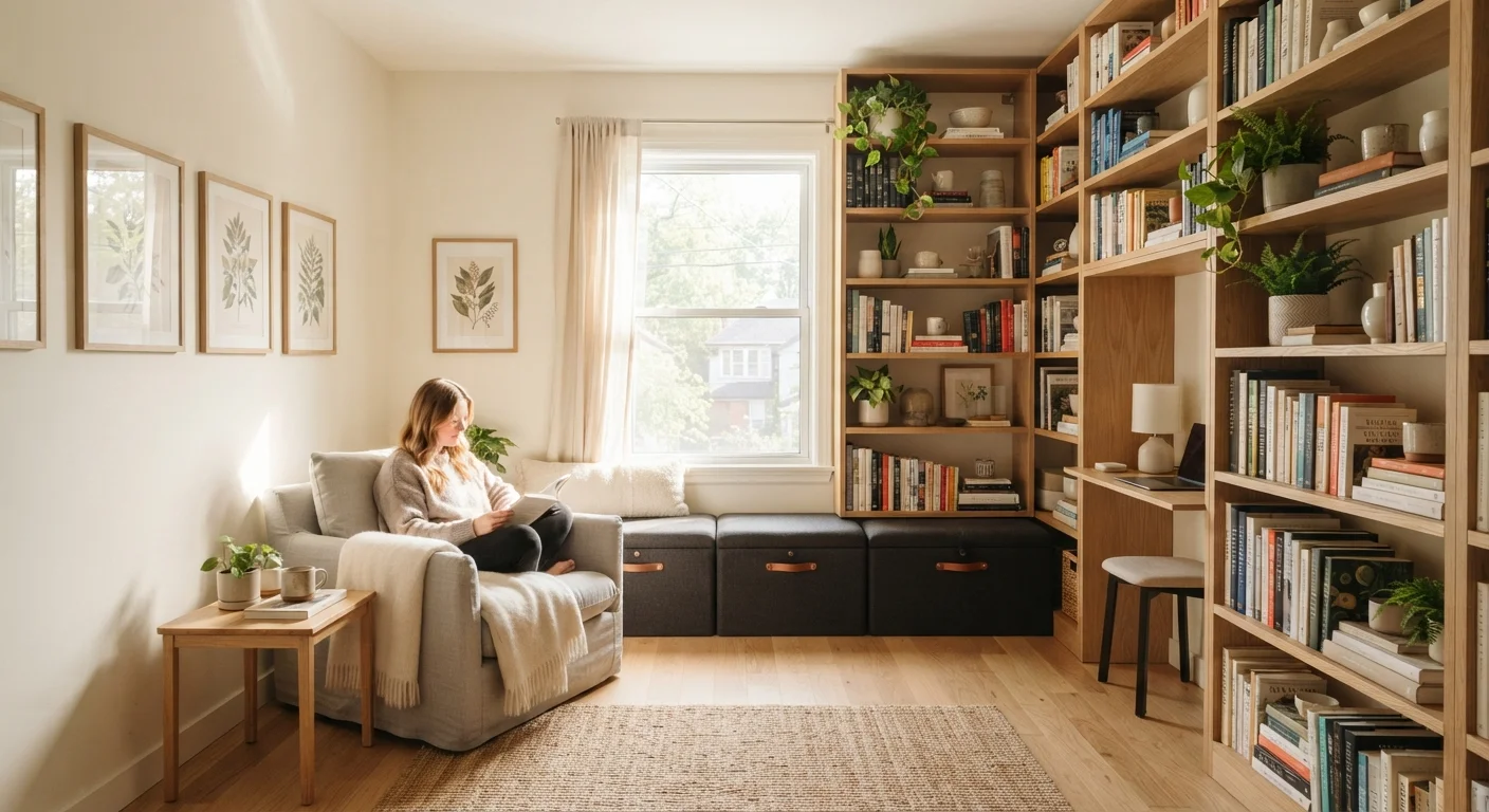 Vertical Space vs. Floor Space: Choosing the Right Storage Strategy for Small Rooms