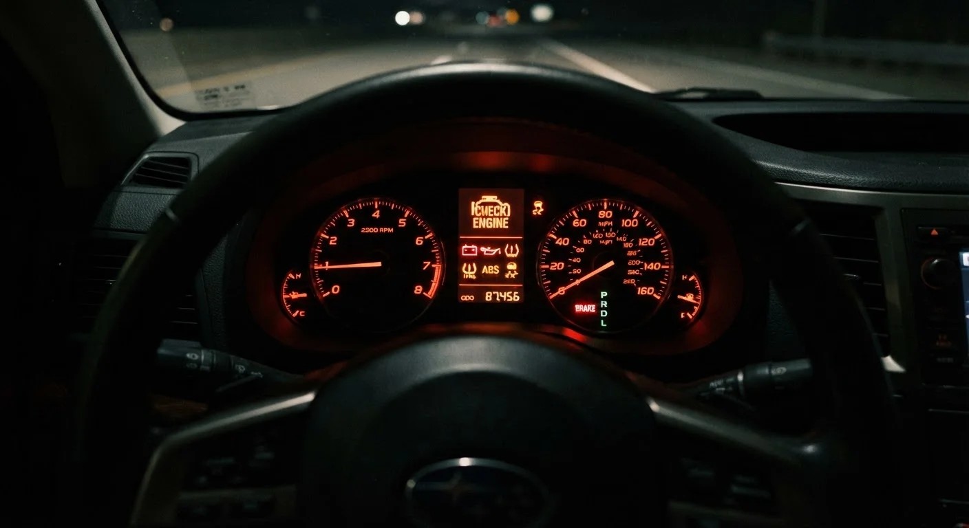 Warning Lights on Your Dashboard and What They're Telling You