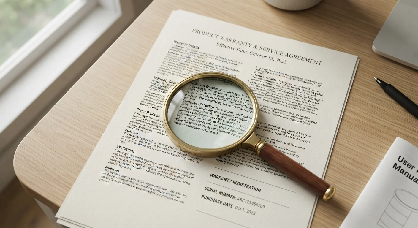 Warranty Length, Coverage, and the Fine Print That Changes Everything