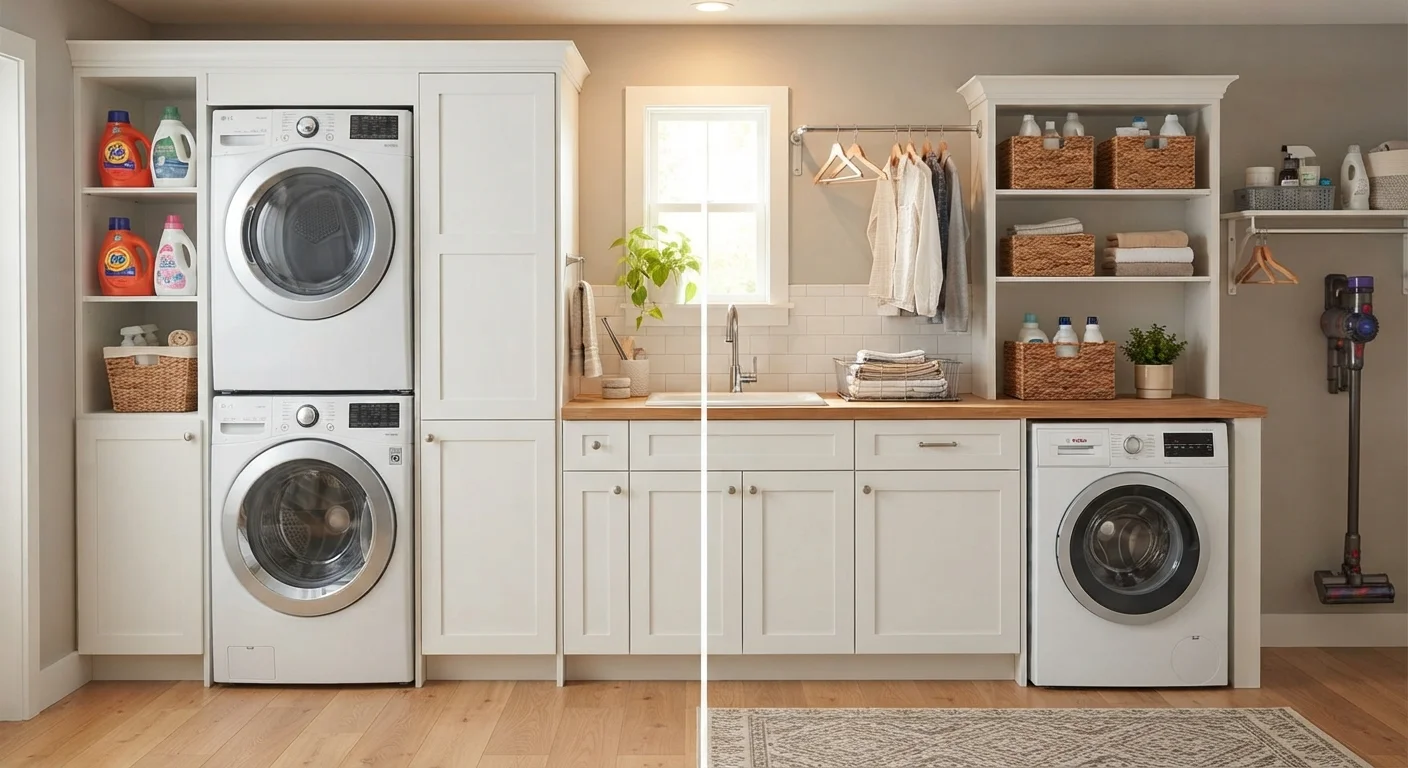 Washing Machine vs Washer-Dryer Combo: Which Setup Suits Your Home?