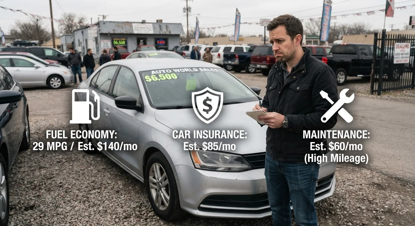 What Total Cost of Ownership Really Includes for a Used Vehicle