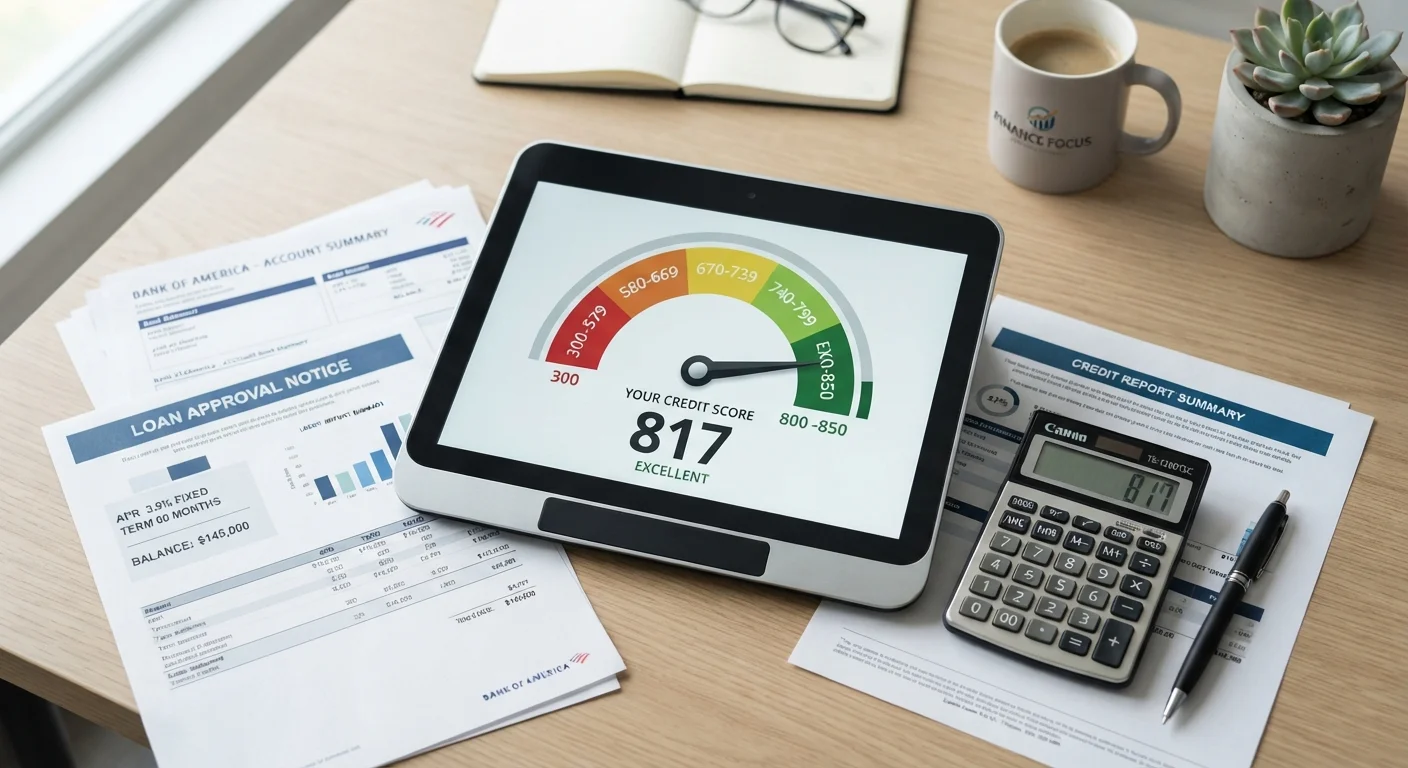 What Your Credit Score Is Actually Measuring