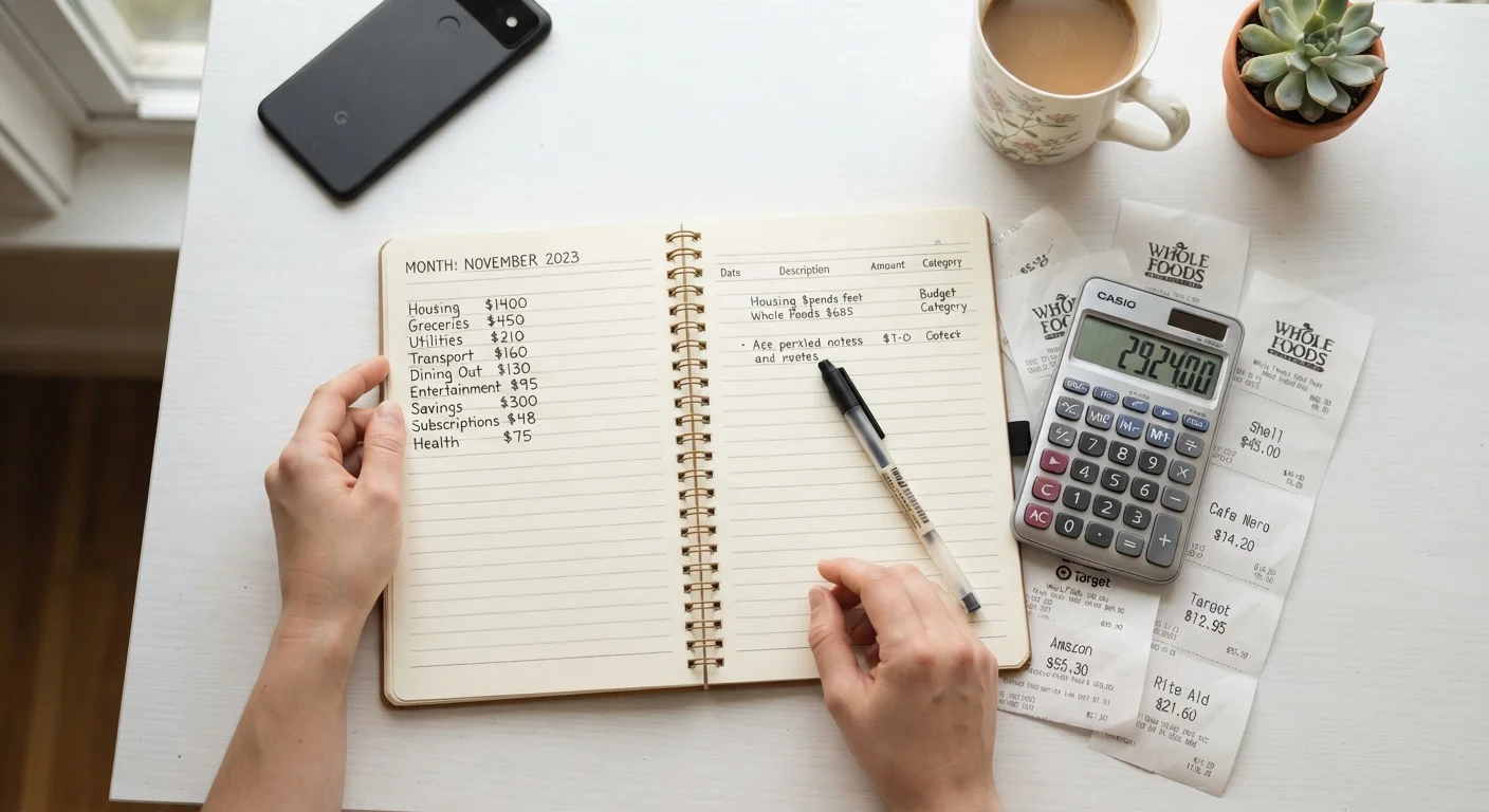 Where Your Money Actually Goes: Building a Spending Map Before a Budget