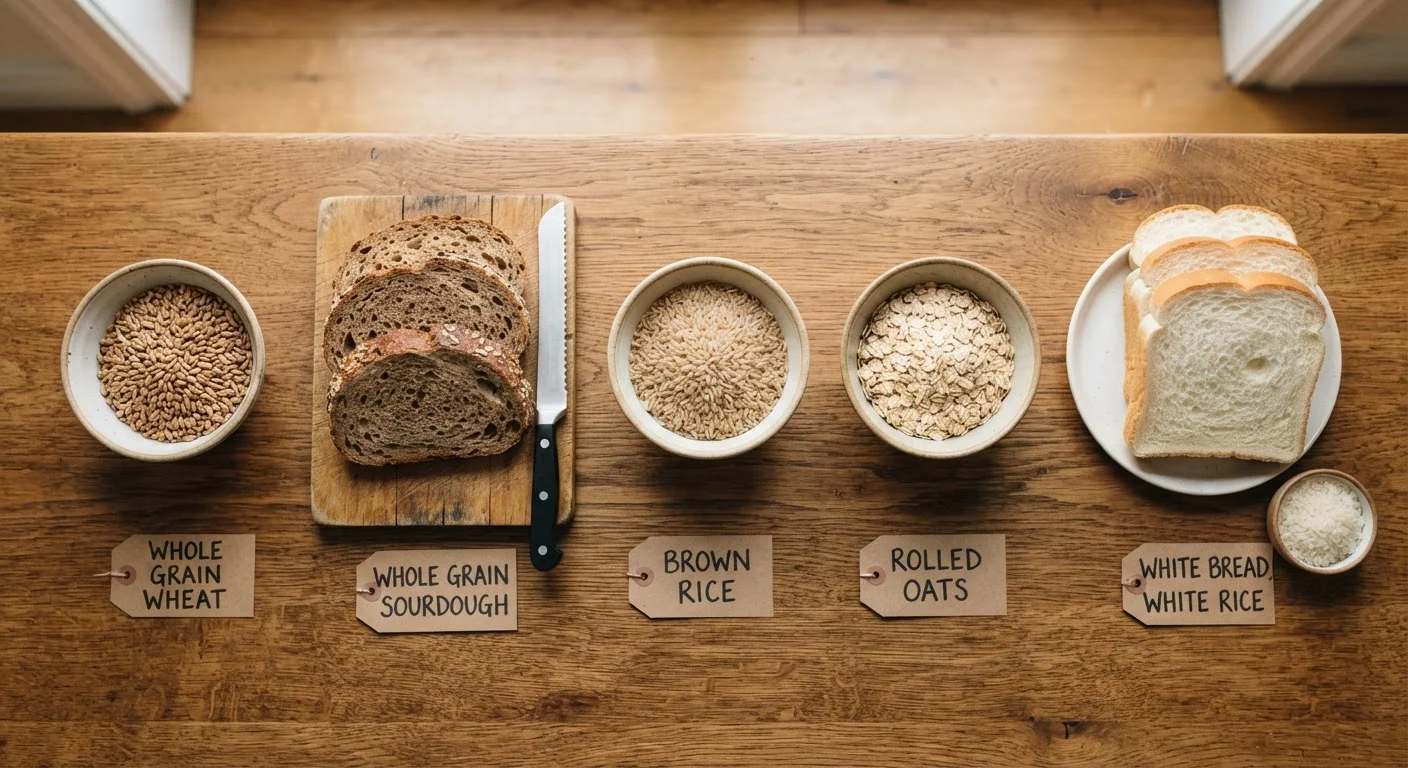 Whole Grains vs. Refined Grains: What the Difference Means for Your Diet