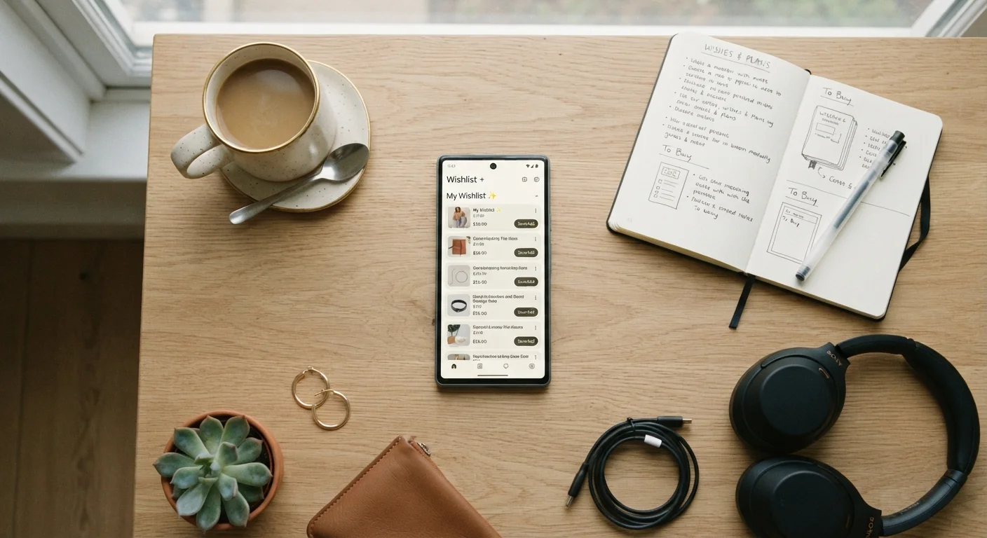 Why a Wishlist Is One of the Most Underrated Tools in Your Shopping Arsenal