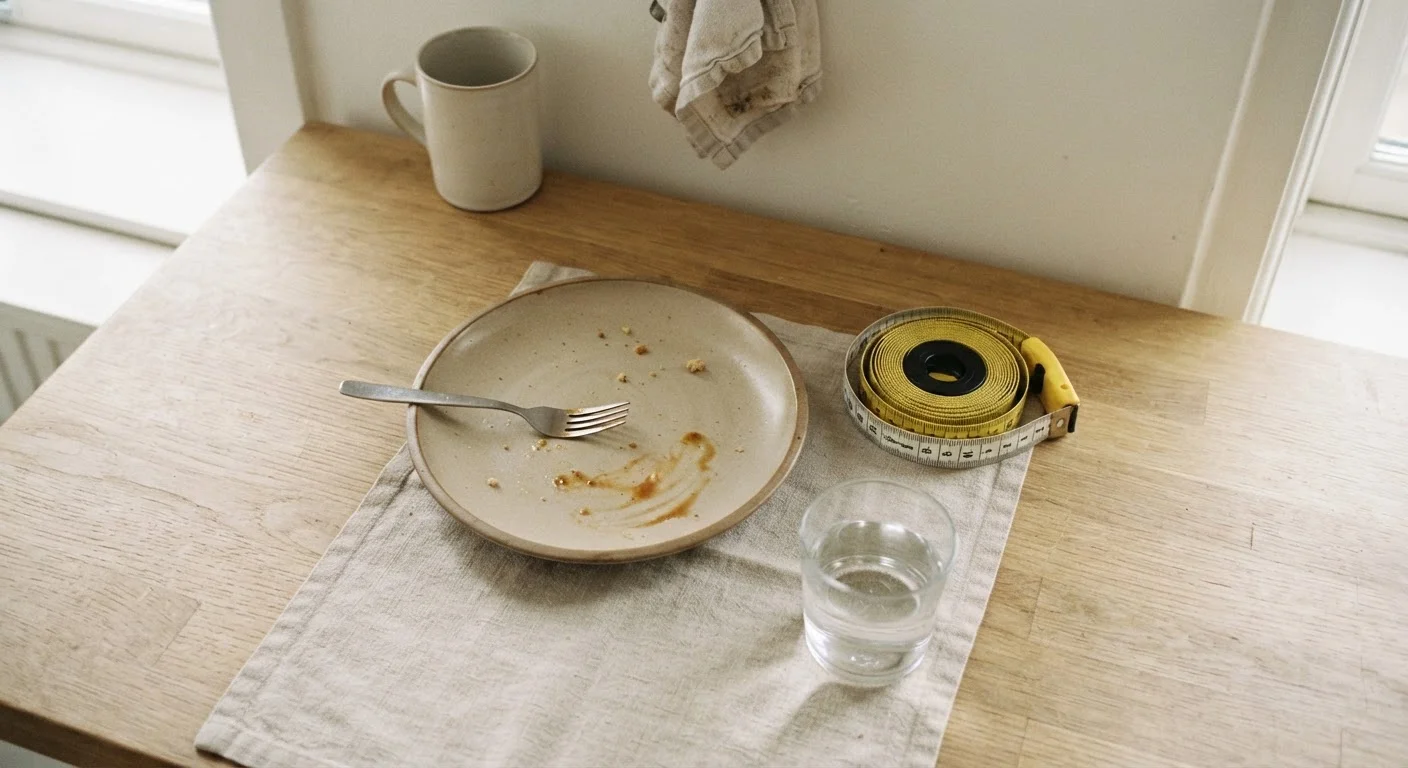 Why Crash Diets Keep Failing—And What Happens to Your Body When You Restrict Too Sharply