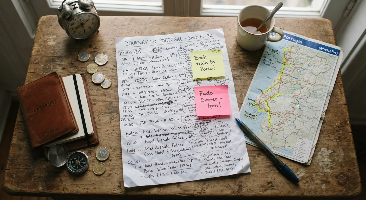 Why Your Itinerary Falls Apart (And How to Build One That Holds)