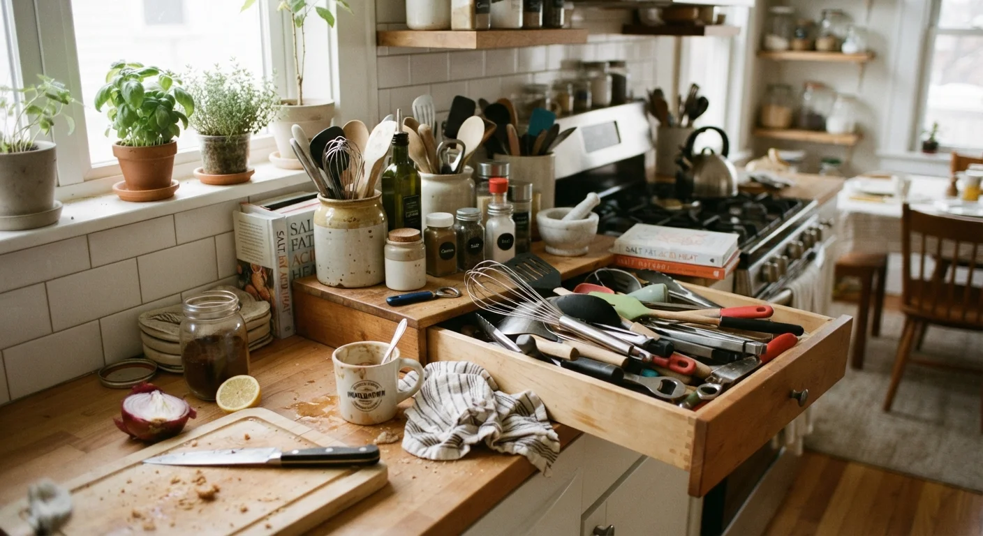 Why Your Kitchen Organization Keeps Unravelling After Two Weeks