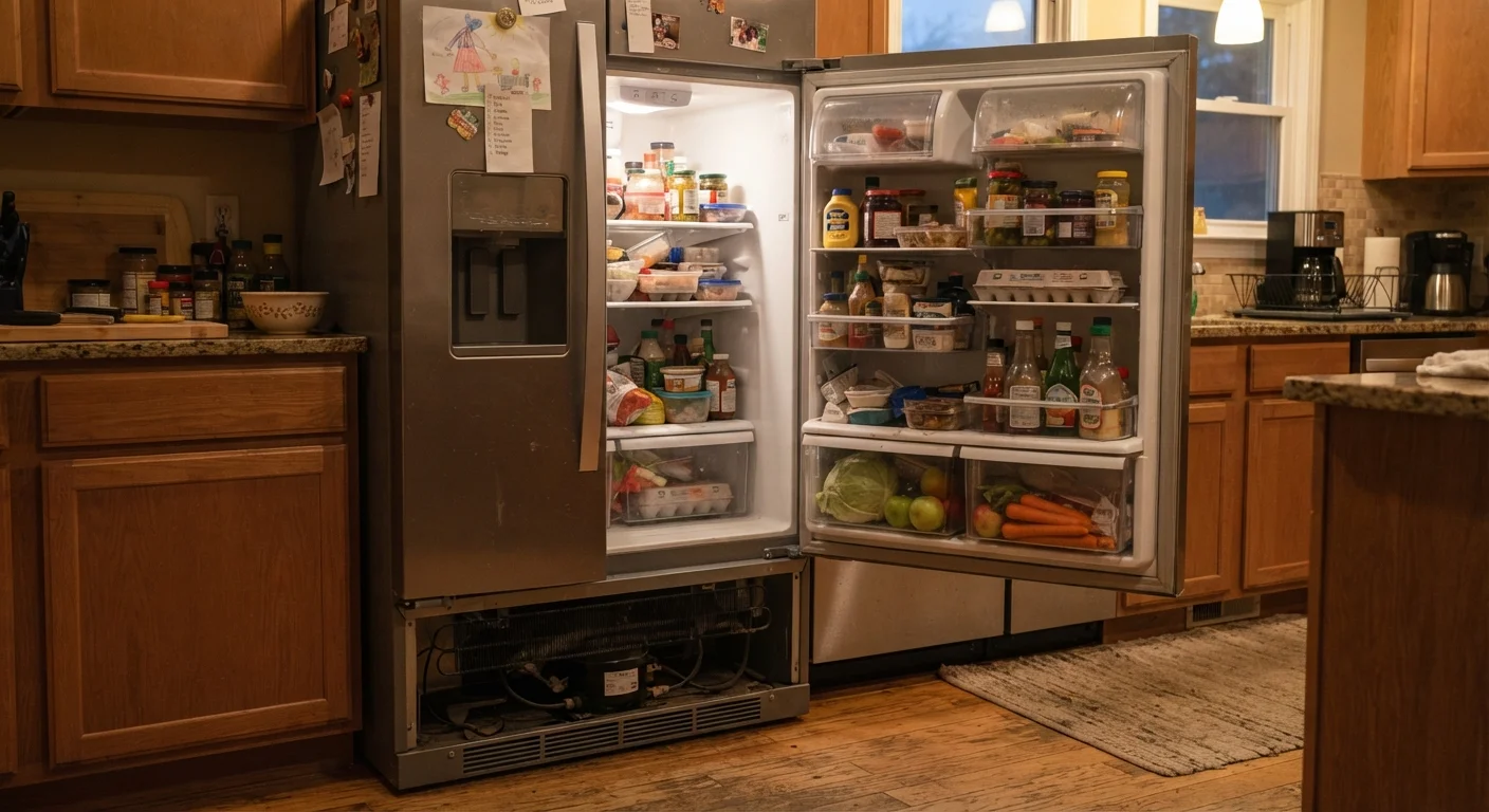 Why Your Refrigerator Is Working Harder Than It Should
