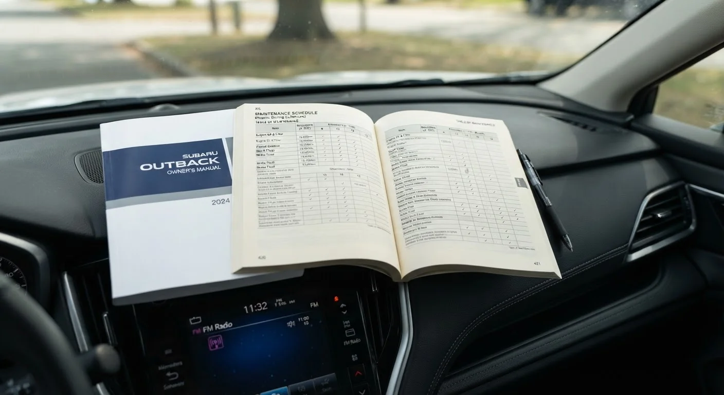 Your Car's Maintenance Schedule, Decoded