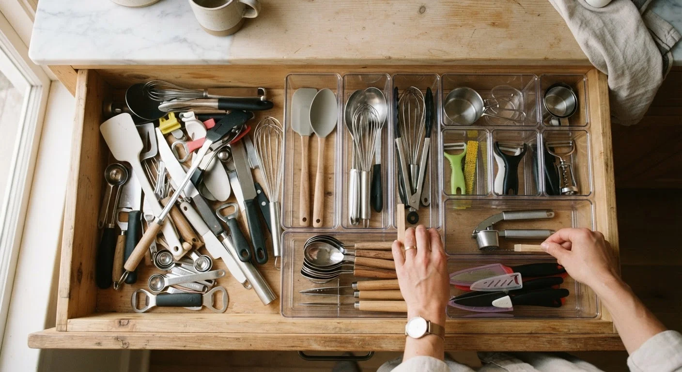 Your Junk Drawer Doesn't Have to Be a Black Hole