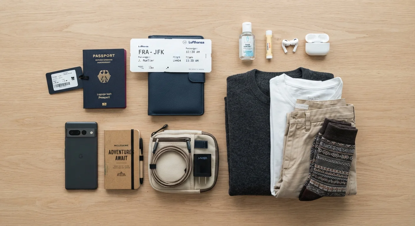 Your Pre-Trip Checklist: Everything to Confirm Before You Leave Home
