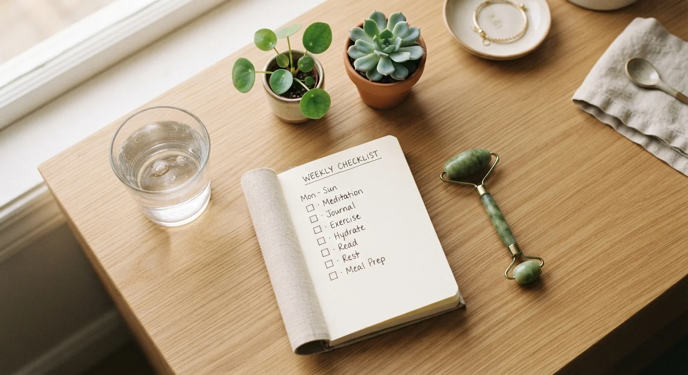 Your Weekly Self-Care Audit: A Simple Checklist to Keep Habits on Track